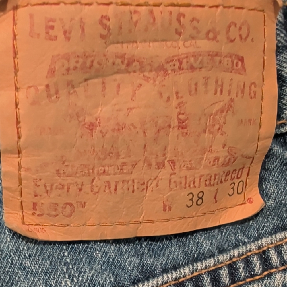 Levi's Classic Blue Relaxed Men's Jeans